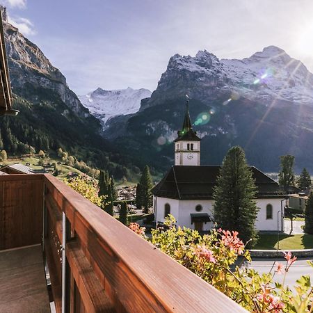 Hotel Fiescherblick Grindelwald Exterior foto