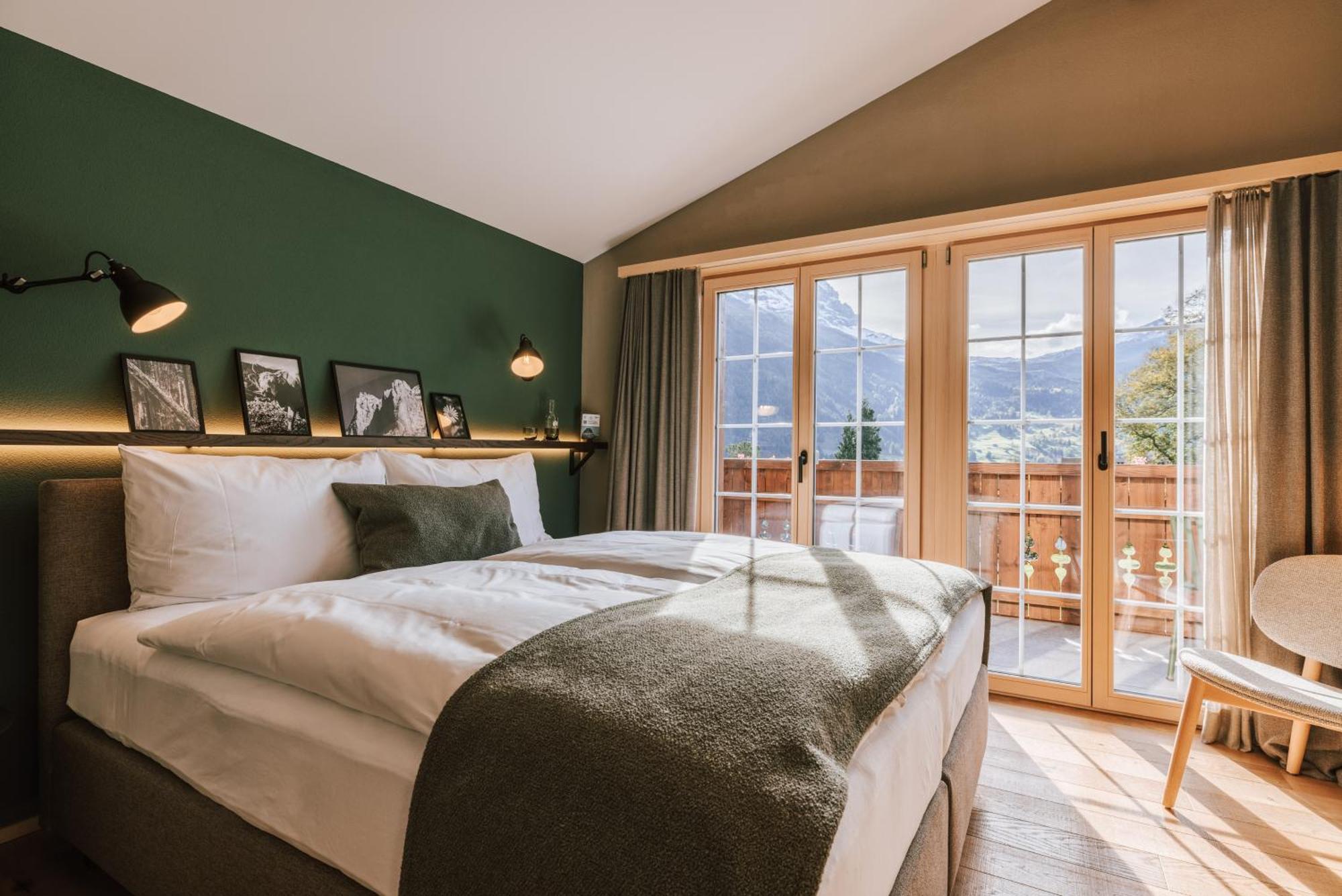 Hotel Fiescherblick Grindelwald Exterior foto